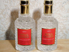 (224,90 €/ L) 4711 Acqua Colonia LYCHEE & WHITE MINT, 2x 50 ml Eau de Cologne