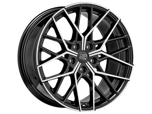 Msw gloss black polish 5 - msw, 8,5