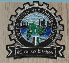 Patch Aufnäher Vespa Club