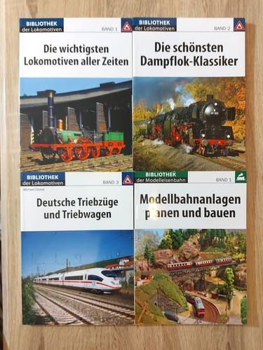 Bibliothek der lokomotiven - bibliothek,