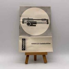 Novoflex Einstellschlitten