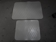 3500 Sebring Mistral Quattroporte Mexico BorA Gummimatten Matten Maserati grau