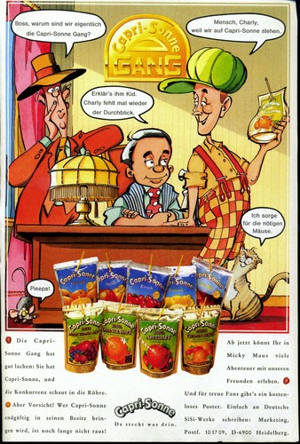 Capri sonne gang - gang, --