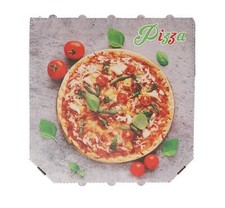 100 Pizzakarton Pizzaboxen Pizzaschachtel Faltschachtel 28x28x3cm Treviso