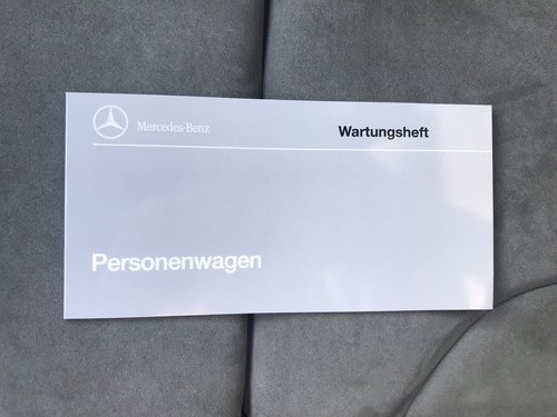 Mercede benz service - mercede-benz, service-heft