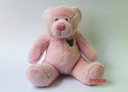 Douglas bär teddy rosa - rosa, cm
