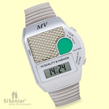 Armbanduhr mit Sprachausgabe