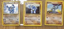 Pokémon Karte Machomei Holo