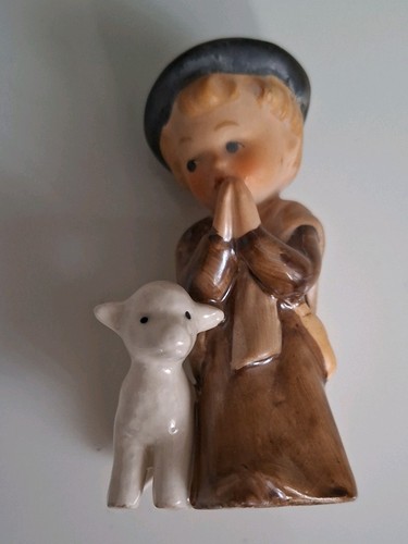 Porzellan figur hummel - figur, junge