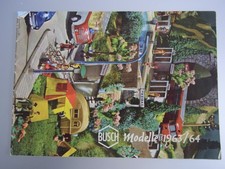 BUSCH  Katalog: Modelle