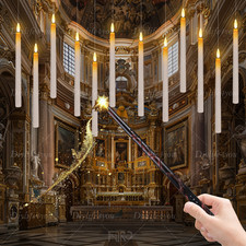 8PCS LED Schwebende Kerzen