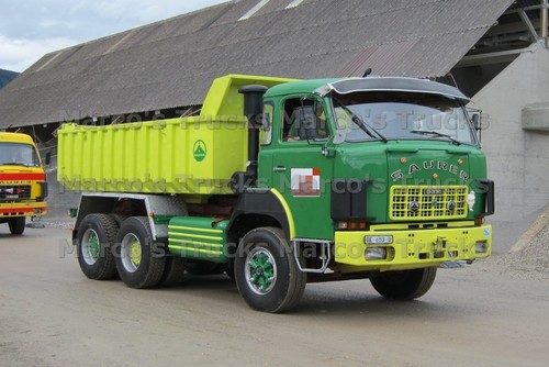 Lkw foto saurer d330 kipper - lkw,