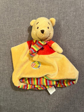 Nicotoy Schmusetuch Winnie the POOH Kuscheltuch Schnuffeltuch Simba Toys