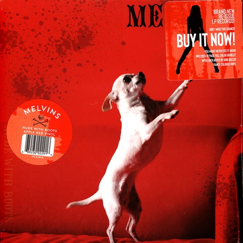 Melvins nude wtith - wtith, boots