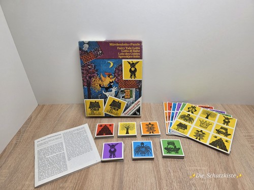 Märchenlotto ravensburger - märchenlotto,