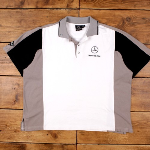 Mercedes benz poloshirt 2xl - poloshirt,