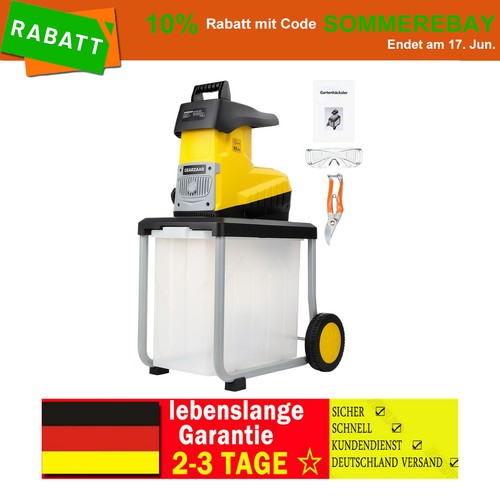 Leise walzenhäcksler l - 60,