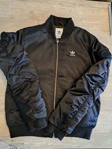 Adidas bomberjacke schwarz - m,