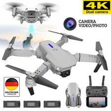 Drohne mit Kameras 4K 360° Hindernisvermeidung Dual-Kamera Faltbar RC Quadcopter