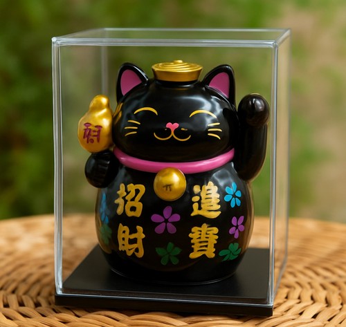 Winkekatze glückskatze maneki - winkekatze,