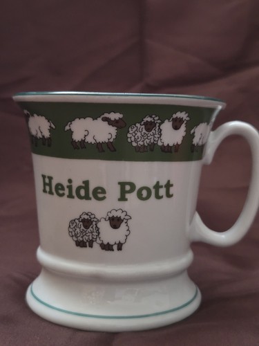 Heide pott kaffeebecher - heide,