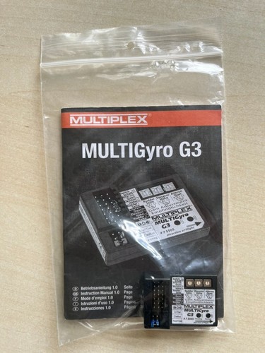 Multiplex multigyro 3 achs - multigyro, g3