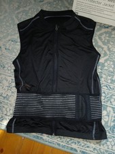 Rückenprotektor Weste zum Motorad und Ski fahren