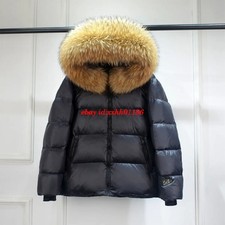 2025 Damen Winterjacke Echt