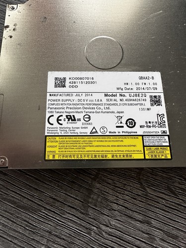 Laufwerk laptop modell uj8e2q - laptop,