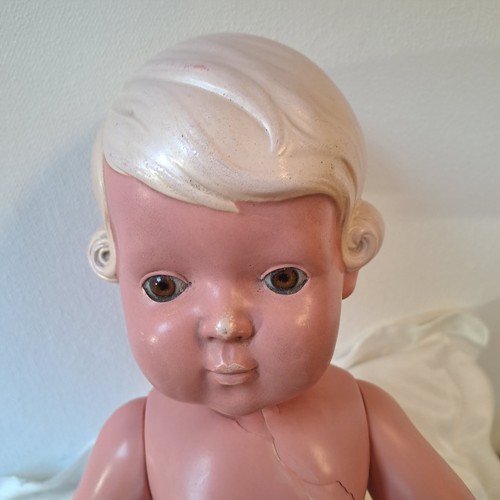 Alte celluloidpuppe von - alte,