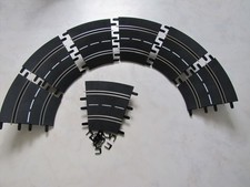 Carrera  Exclusiv Steilkurve 1  Evolution Digital 124 132  Art. 20574. 4-Zapfen