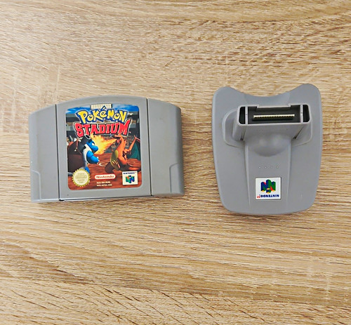 Nintendo pokémon stadium - nintendo, –