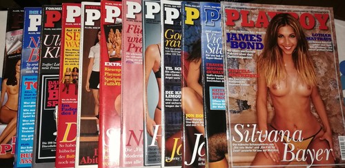 Playboy magazin kplt - ,