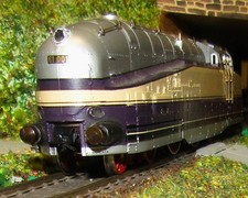 Rivarossi:Br61 ,Henschel