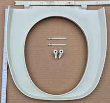 Aus Eriba Touring Thetford Toilette Oberteil / Klobrille inklusive Befestigung