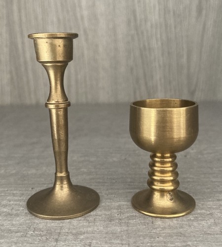 Kerzenständer und kelch - 1x,