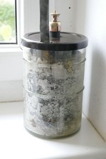 Alte seltene Glasbatterie /