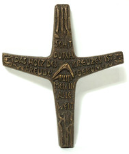 Bronzekreuz Kruzifix Bronze