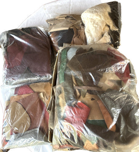 Shabby lederreste zum basteln - shabby,