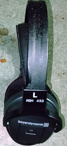 Beyerdynamic rsh 433 - rsh,