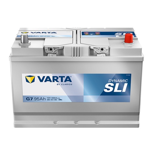 Varta blue dynamic 95ah - varta,