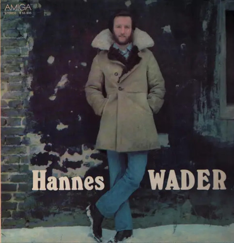 Hannes wader dark - wader, label