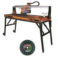Norton Clipper TR 252 Fliesenschneidmaschine, 1500W, 1200mm