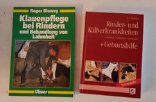 2x Rinder- und Kälberkrankheiten + Geburtshilfe + Klauenpflege