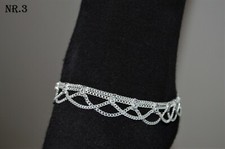 Fußketten Indische Fußketten Fuß Schmuck Hippie Tribal  Goa Festival Schmuck 