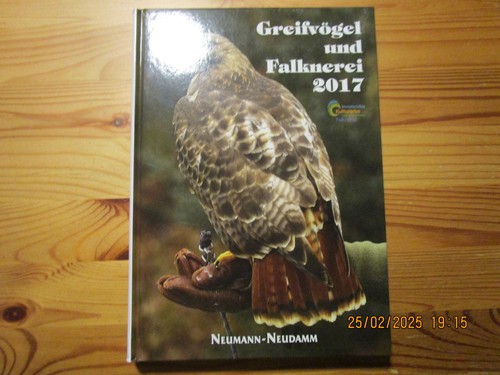 Greifvögel und falknerei - und, 2017