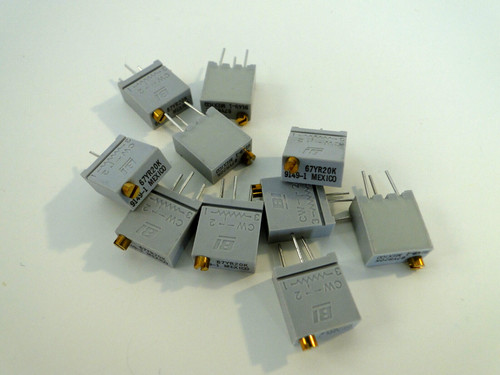 12x vintage spindel trimmer - spindel-trimmer, /