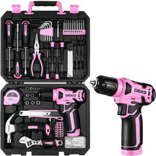 Werkzeugkoffer Akkuschrauber Werkzeugkasten Werkzeug Koffer Werkzeugset：Deko Wer