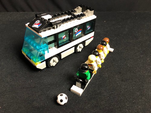 Lego 3404 sports soccer black - lego,