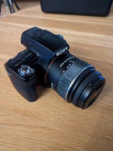 Sony alpha a33 - a33, 14.0mp